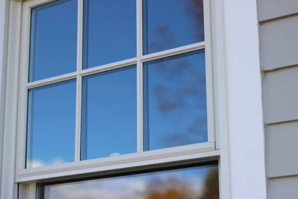 New picture window installed on a Cumberland Center home