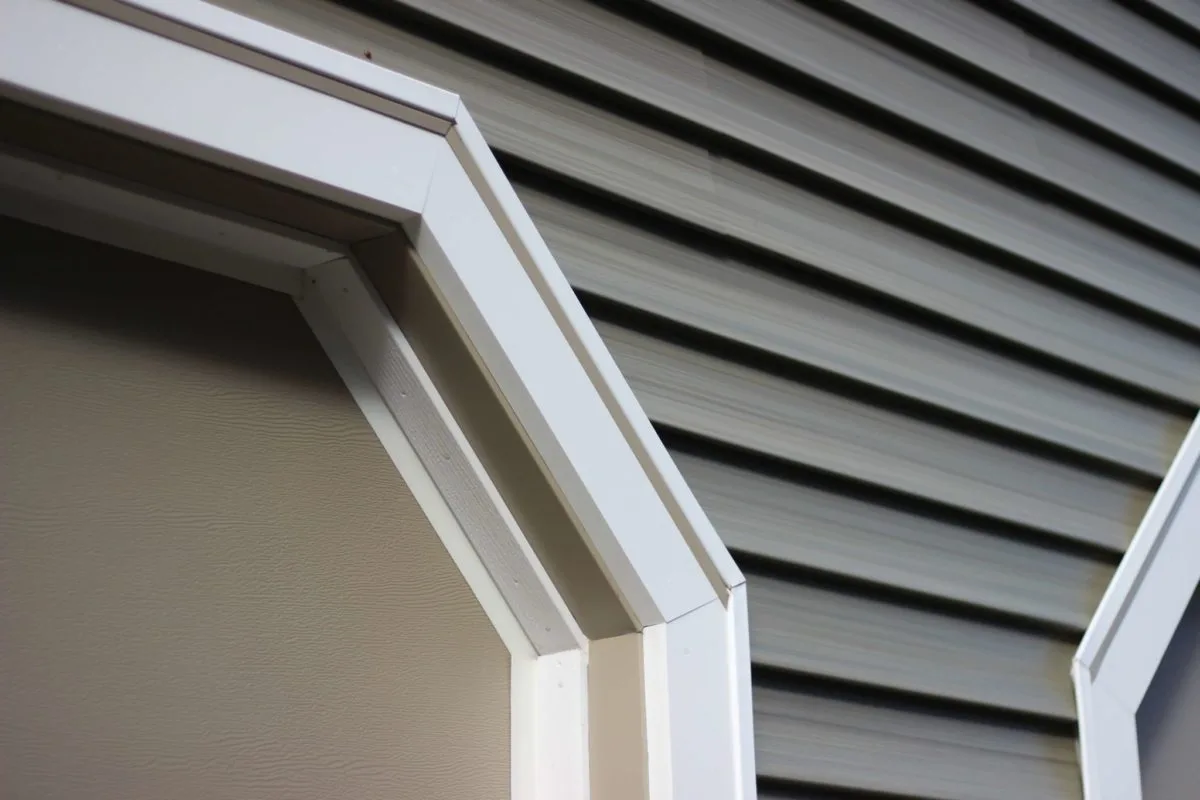North Deering home exterior after siding replacement was finished