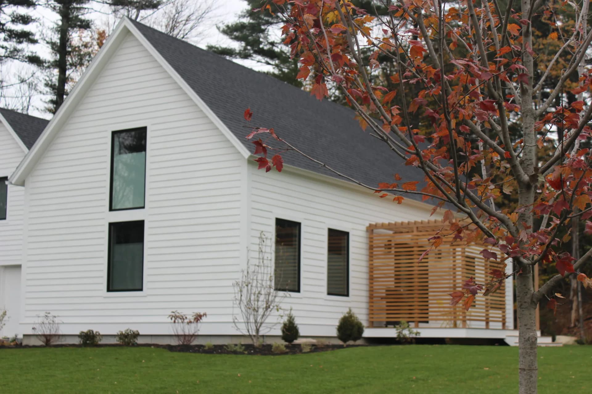 Yarmouth New Construction, Yarmouth, Maine